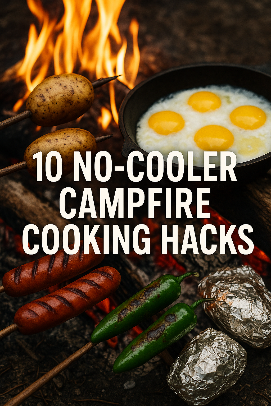 10 No-Cooler Campfire Cooking Hacks for Easy Outdoor Meals