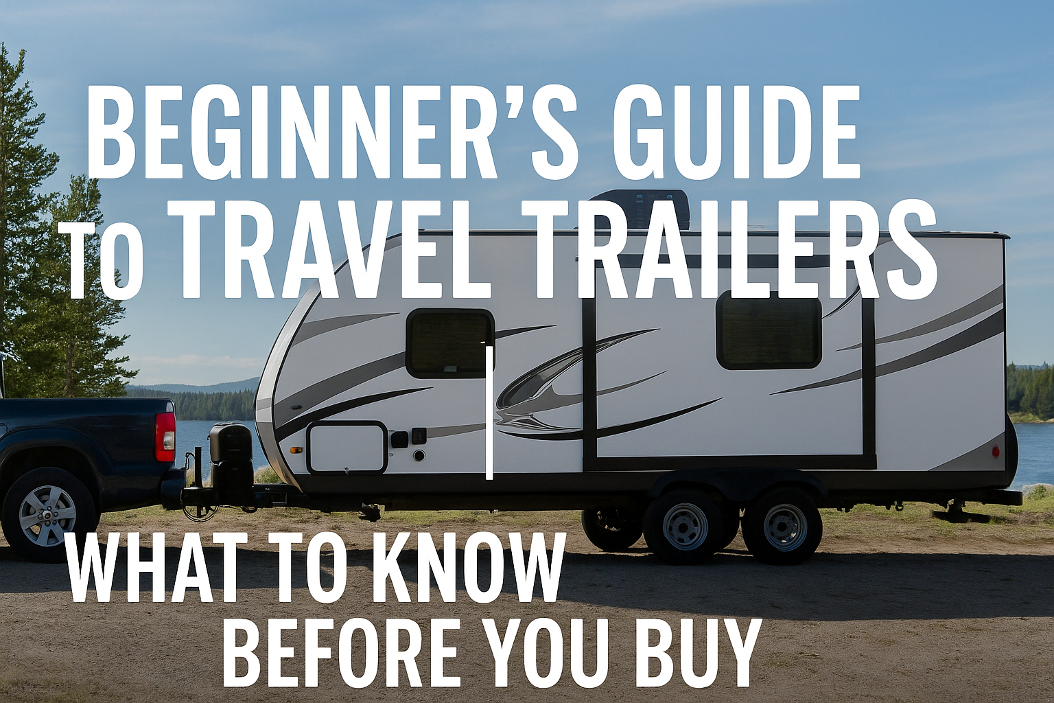 Beginner’s Guide to Travel Trailers – Start Your RV Journey with Confidence