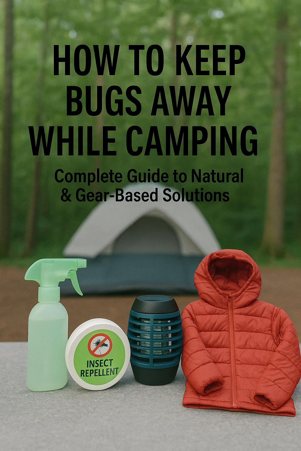 How to Keep Bugs Away While Camping – Mosquito and Tick Prevention Guide