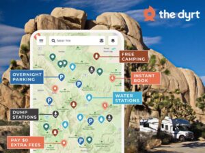 Campsite selection tips from The Dyrt