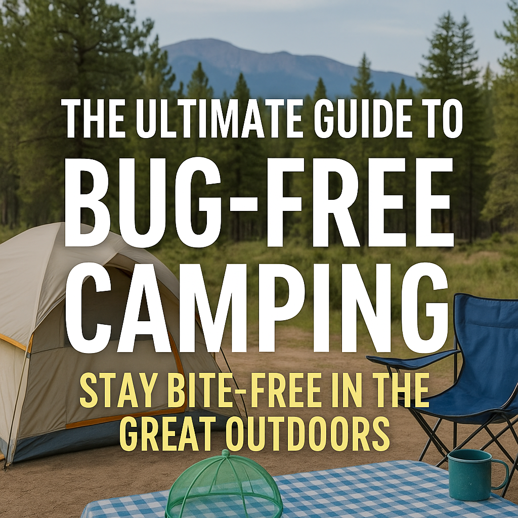 Ultimate Guide to Bug-Free Camping – Tips for Mosquito and Tick Protection